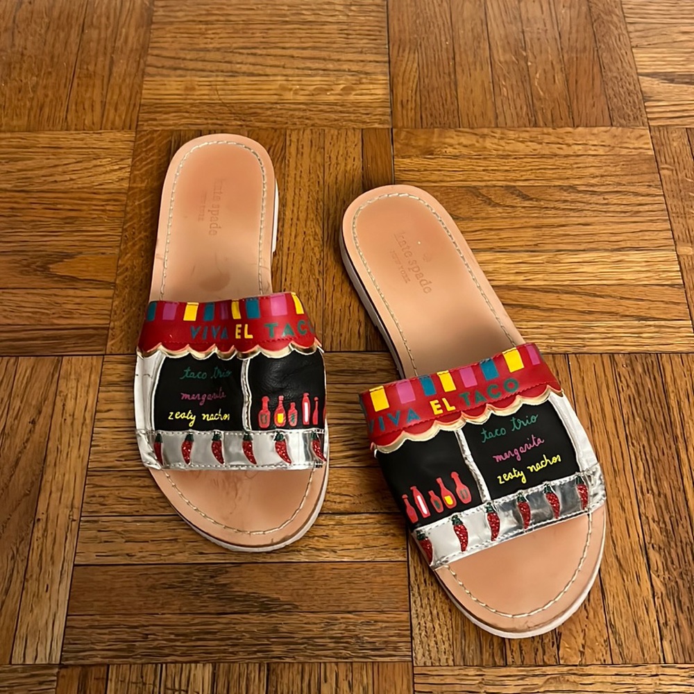 Kate Spade VIVA EL TACO Slides